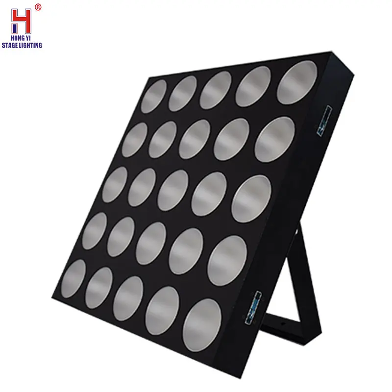 25x10 Вт rgb 3в1 dmx светодиодный матричный моющийся светильник COB светильник для зрителей s светодиодный матричный Блиндер светильник DMX сценический светильник для шоу-концерта 6 шт./лот
