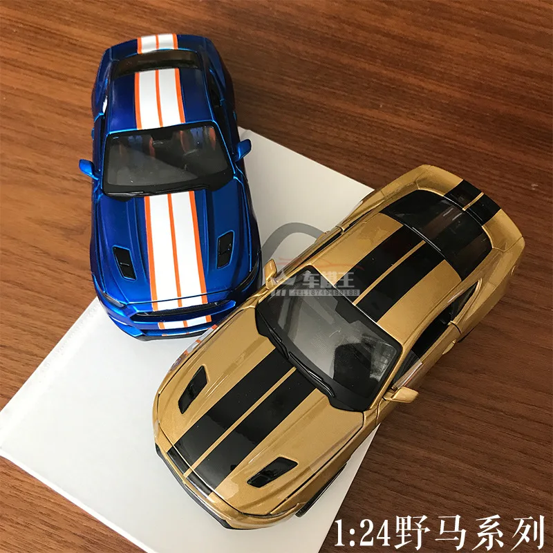 Maisto Ford Mustang GT Модель брелок для автомобильных ключей, модель 1: 24 спортивный автомобиль модель подарок украшения