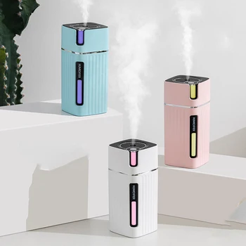 

300Ml USB Air Humidifier Cool Mist Ultrasonic Aroma Diffusers Aromatherapy Air Purifier Car Home Diffuser Humidificador