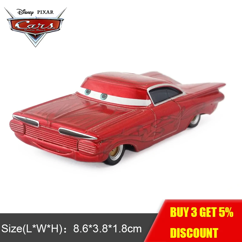Disney Pixar Cars Red Hydraulic Ramone 1:55 металлический литой автомобиль Развивающие игрушки