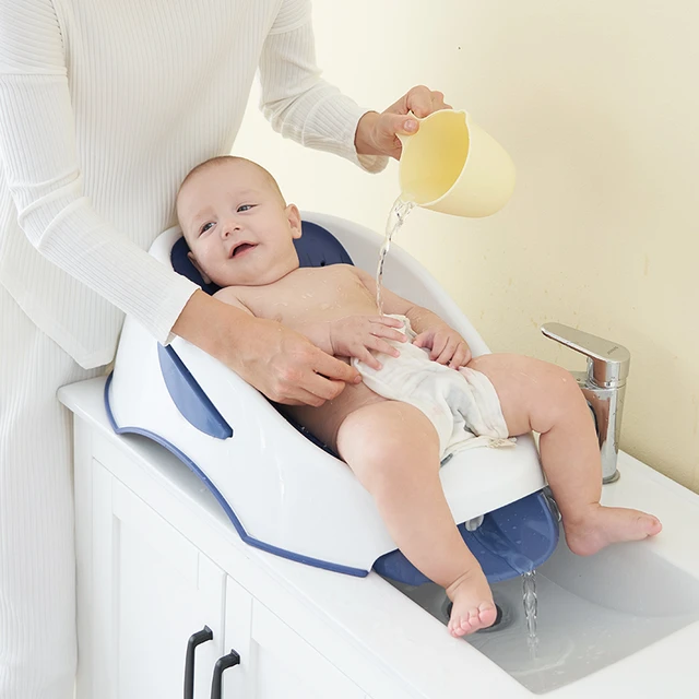 Chaise De Douche Pour Enfant, Siège De Bain Respirant, Pour