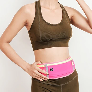 

Fashion Unisex Waist bag Sport Running Bag Patchwork Fanny Pack Phone Belt Bag Women Casual Reflective Travel Outdoor Waist Pack
