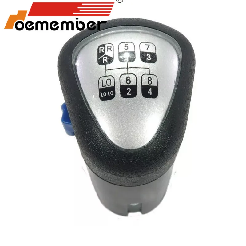 2RR711259 ручка переключения передач для VW 6C457213AA 007685001 A6915 - Название цвета: Черный