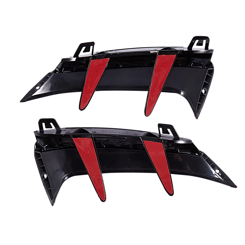 Car Carbon Fiber Rear Bumper Fender for Mercedes-Benz A-Class W177 Hatchback A180 A200 A220 A250 A35
