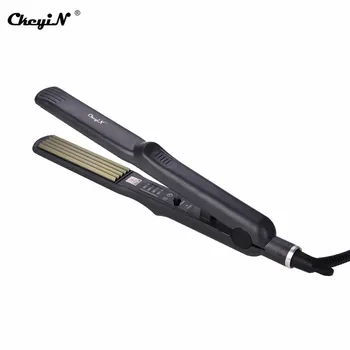 激安 CkeyiN プロストレートヘアアイロン矯正スタイリングツールウェイバー鉄トウモロコシ電気圧着機機