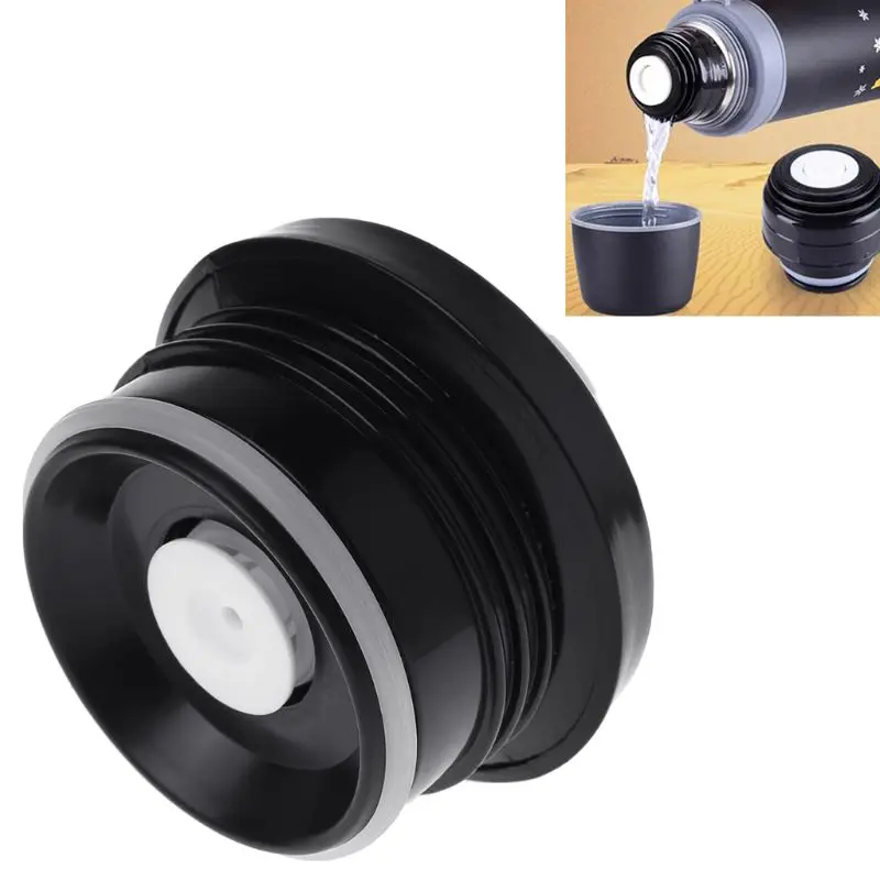 5.2-7.5cm Vacuum Flask Lid Thermos Cover Portable Universal Travel Mug Accessories