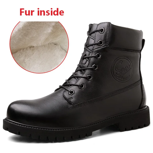 work boots with fur inside