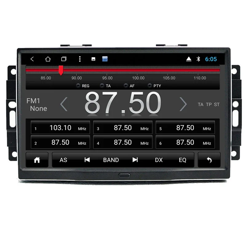 Автомобильный GPS навигатор NAVITOPIA 9 &quot 2 Гб ОЗУ 32 ПЗУ Восьмиядерный Android 8 1 для Chrysler