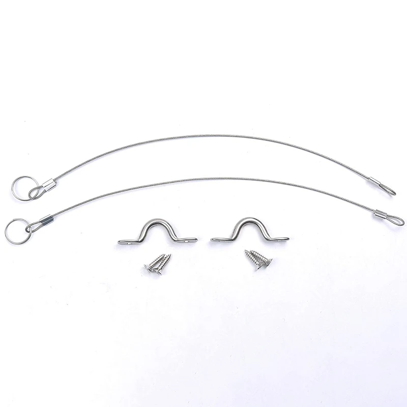 1 Set Universal Nylon Marine Boat Canopy Cover Top Deck Hinge Jaw Slide Eye End Fitting Hardware DIY Tool