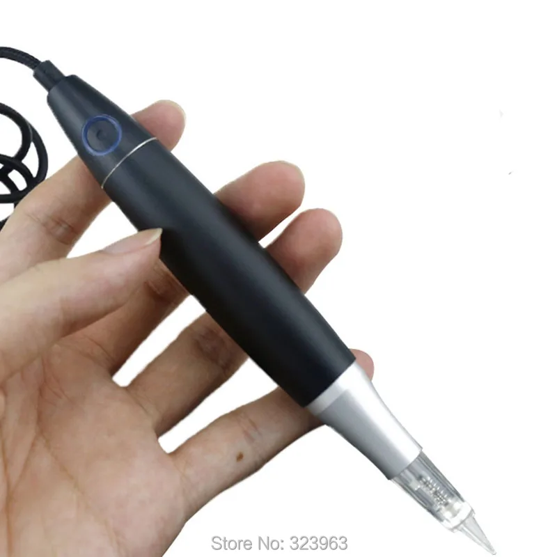 

Charmer Princess Tattoo Pen Machine for Eyebrow Lip Eyeliner Permanent Makeup Pen Machine with Cartridge Needle