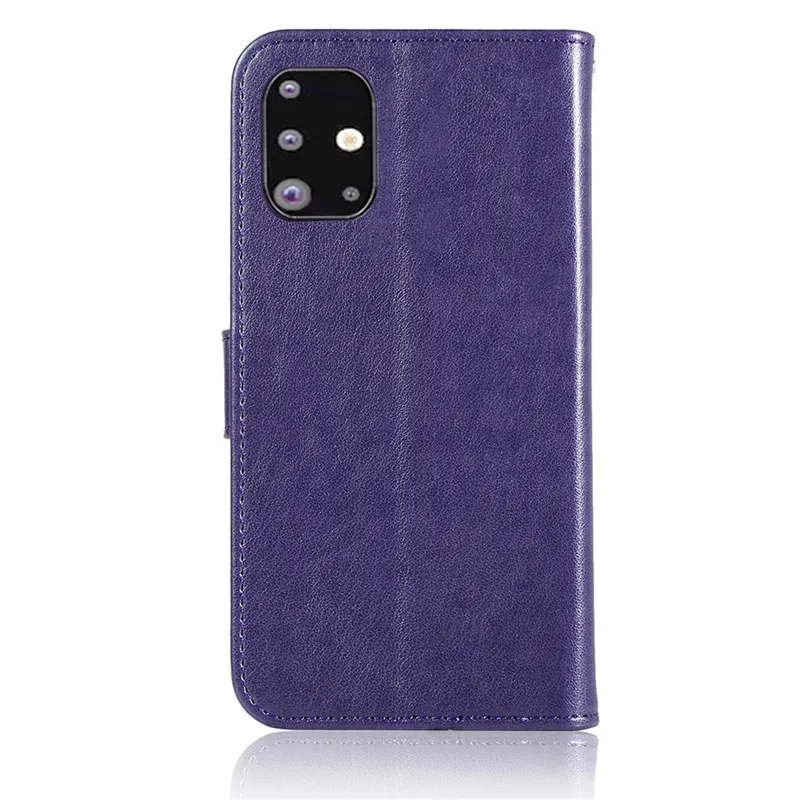Для Samsung Galaxy A51 A71 A91 S8 S9 Plus Note 5 8 9 роскошный флип чехол из искусственной кожи с