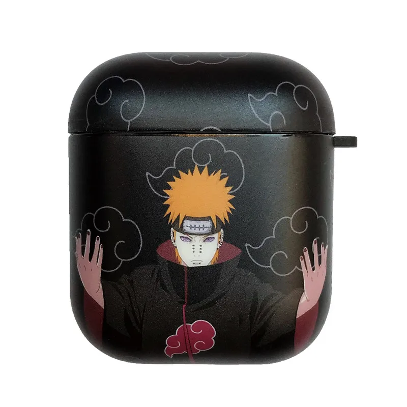 For Airpods2-3 Чехол с рисунком аниме для Apple Airpods, Забавный милый чехол для наушников с Bluetooth, силиконовый чехол для наушников airpods Pro, гарнитура - Цвет: For Airpods2-3