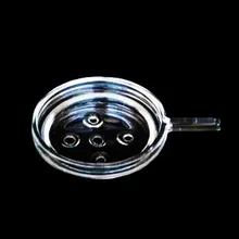 Посадка al fakher кальянный стакан, кальян чаша Стекло углеродистая сталь пластины углерода для кальяна Чичи наргиле, Аравия аксессуары для кальяна Стекло кепки