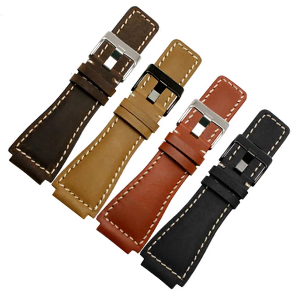 Retro Genuine Leather Watch Band Tali 