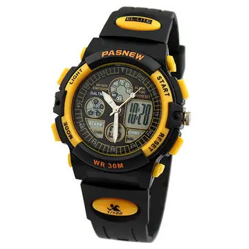 

Electronic Watch Multi-functional Sports Waterproof Watch Students Children's Watch a Generation of Fat Small Wholesale
