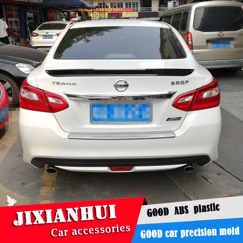 Спойлер для Altima 2016-2018 Nissan спойлер из АБС-пластика заднее крыло автомобиля цветной
