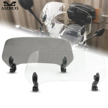 

Motorcycle Wind Screen Windshield Spoiler Air Deflector for HONDA XL 600 XL600 XL650 XL 650 XL700V Transalp Non ABS XRV750