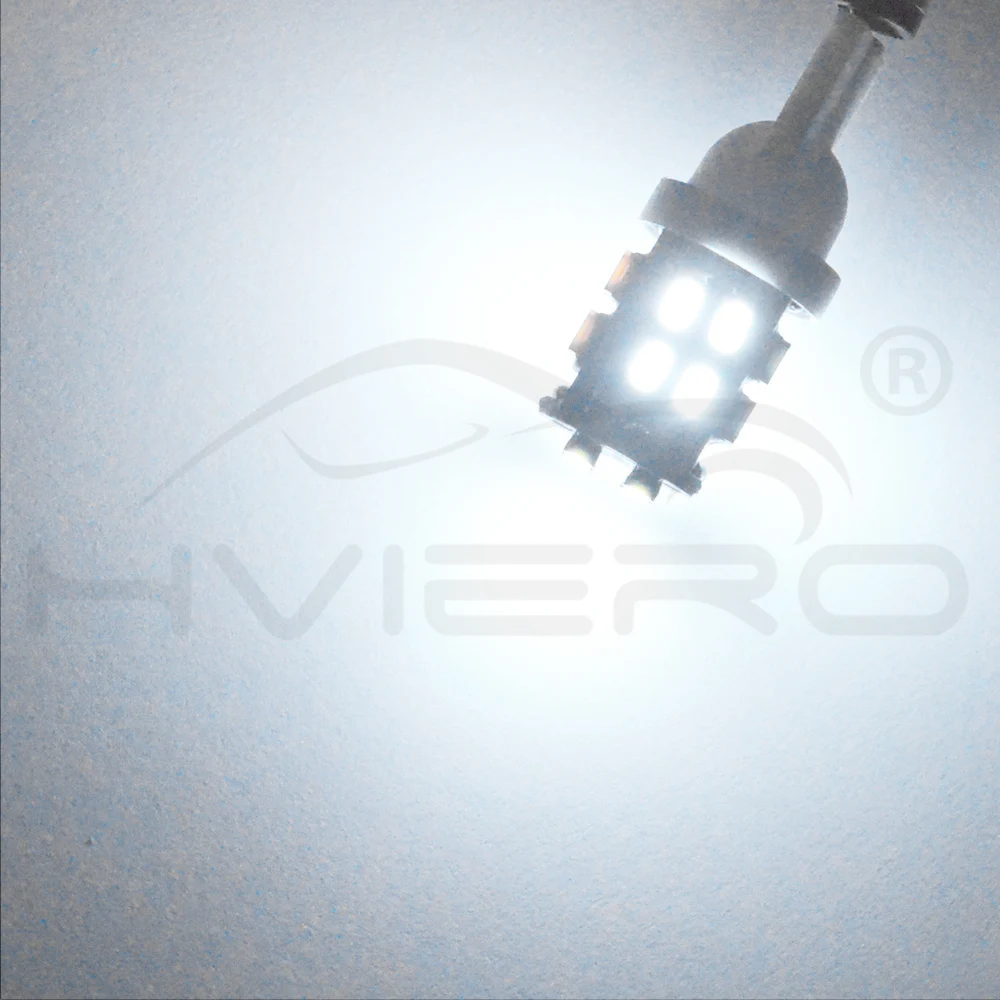 Hviero T10 20SMD 1206 White Car Wedge Light Auto LED 3020 W5W 194 168 Truck Trailer RV License Plate Clearance Lamp Reading Bulb 12v