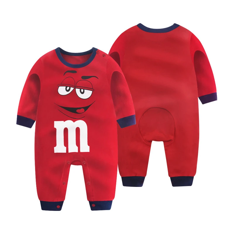 18 month boy rompers