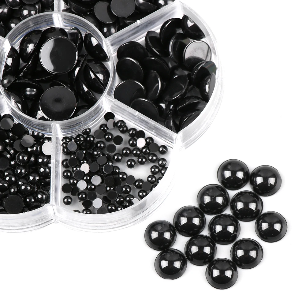 Black Safe Plastic Eyes 100/500 Pcs Doll Eyes For DIY Dolls Making Toys Bear Eye Amigurumi doll accessories,doll clothes accessories,plush doll accessories,doll eyes,doll eyewear accessories,doll bag toys,doll eyelashes