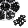 DIY 3-12mm 500pcs Round Flat Black Eyes Plastic Eyes Eyes for Dolls Making Doll Toys Teddy Bear Eyes Doll Eyes Accessories ► Photo 2/6