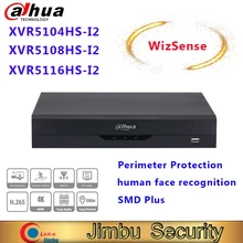 Dahua xvr dvr 4ch/8ch/16ch XVR5104HS-I2 XVR5108HS-I2 XVR5116HS-I2 wizsense sistema de vídeo inteligente gravador de vídeo digital