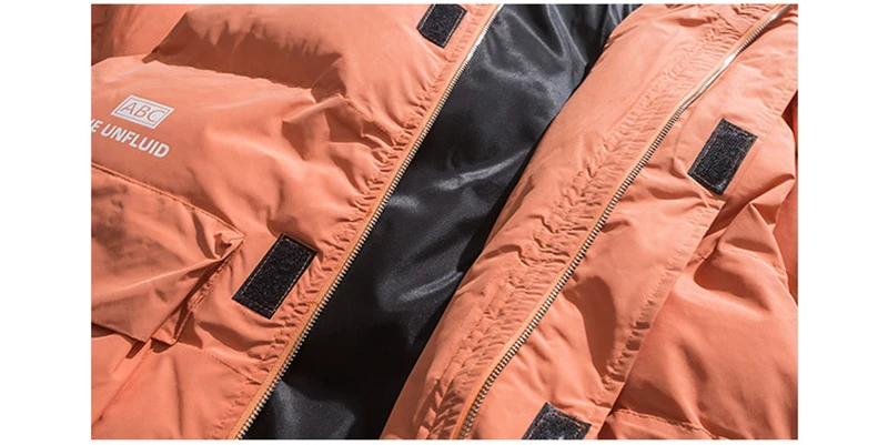 کاپشن زمستانه پارکاس ژوباکس Winter Parkas Coat Hip Hop Oversize Jacket 44 H03dc5117dda24f3f90fa5da944edee0aD