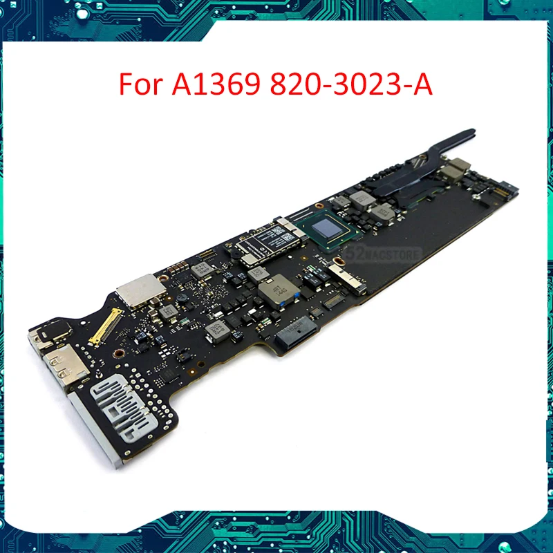 661-6057 для Macbook Air A1369 MC965LL/A MC966 820-3023-A материнская плата системная 90-95% новая