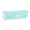 Soft PU Leather Alligator Textured Lady Lipstick Holder Case with Mirror 5