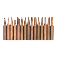 1 шт. 900 м T серия чистая медь паяльник наконечник Бессвинцовая сварка для Hakko 936 FX-888D 852D+ паяльная станция