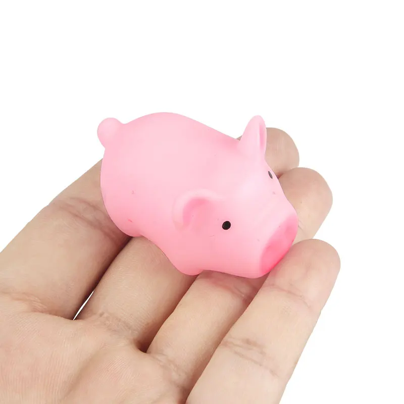 10pcs Pink Pig Sound Pet Toy Small Pig Cat Dog Toy For Teddy Puppy Squeak MIni Pig Dog Toys 4