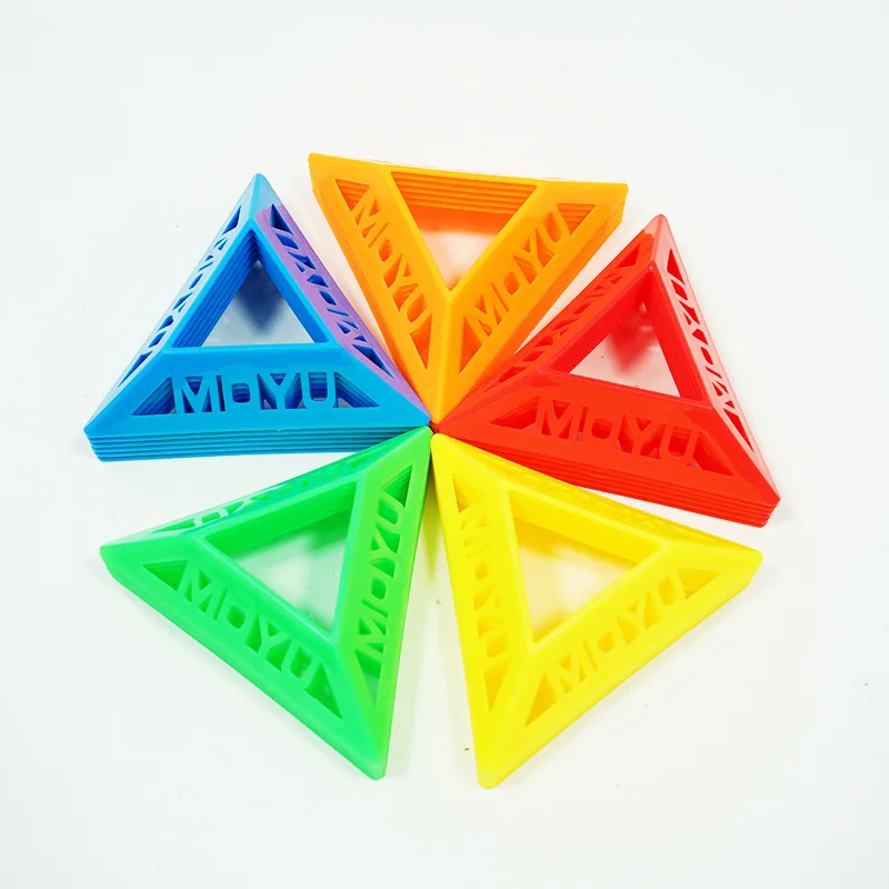 5 Pcs Cube Base MOYU High-quality magic cube base Plastic Cube Base holder For 2x2 3x3 4x4 5x5 6x6 7x7 magic cubes toys 9