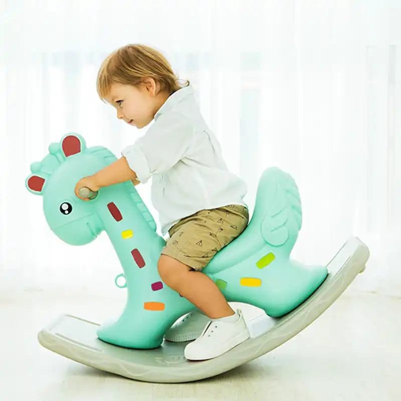 giraffe baby rocker
