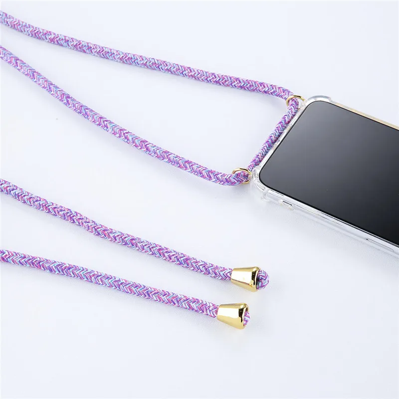 Ремешок шнур цепь лента для телефона ожерелье Ремешок Мобильный чехол для телефона чехол для переноски Чехол для iPhone 11 Pro XS Max XR X 7 Plus 8 Plus