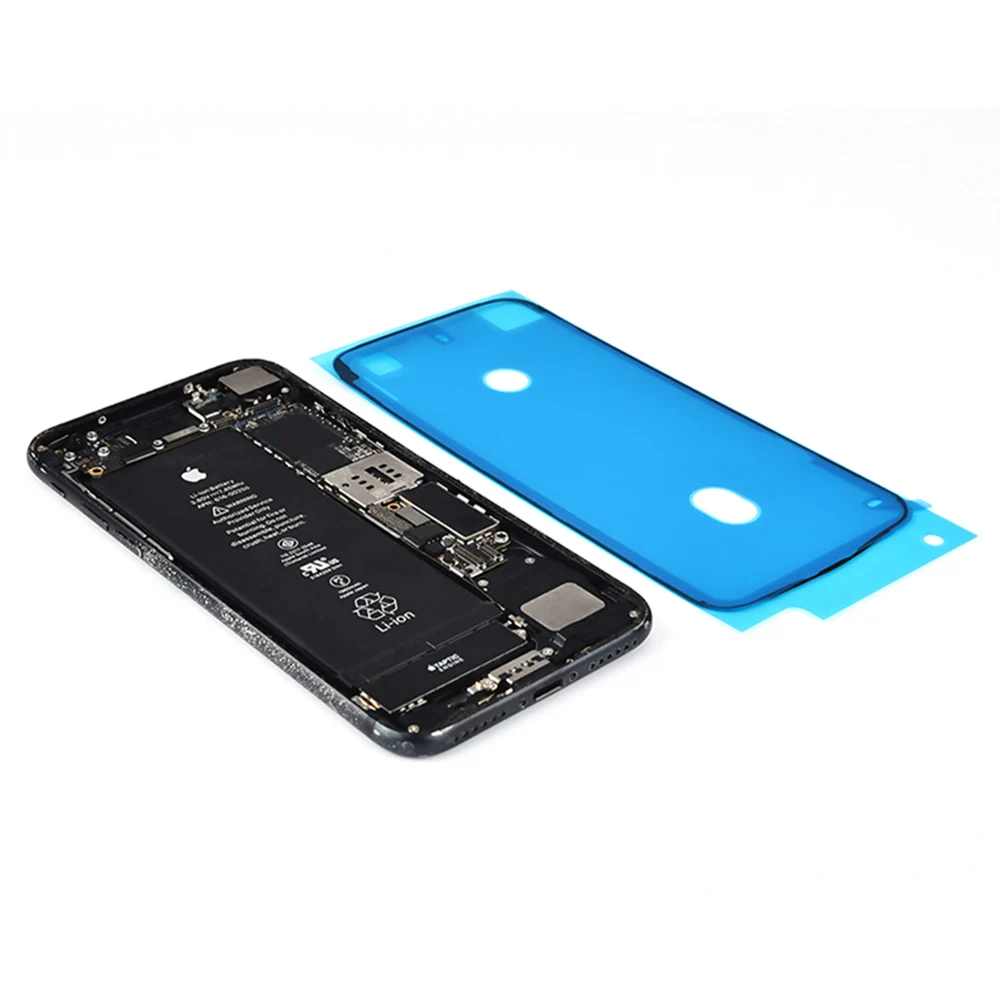 PINGZHENG 1 шт. водонепроницаемый стикер для iPhone 7 6s 8 Plus X XS MAX XR наклейка ЖК-экран клейкая лента 3M Набор для ремонта