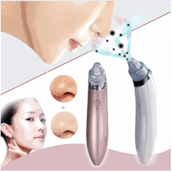 

Comedo Blackhead Vacuum Suction Acne Pore Cleaner Facial Skin Care Beauty Machine Tools Peeling Face Clean