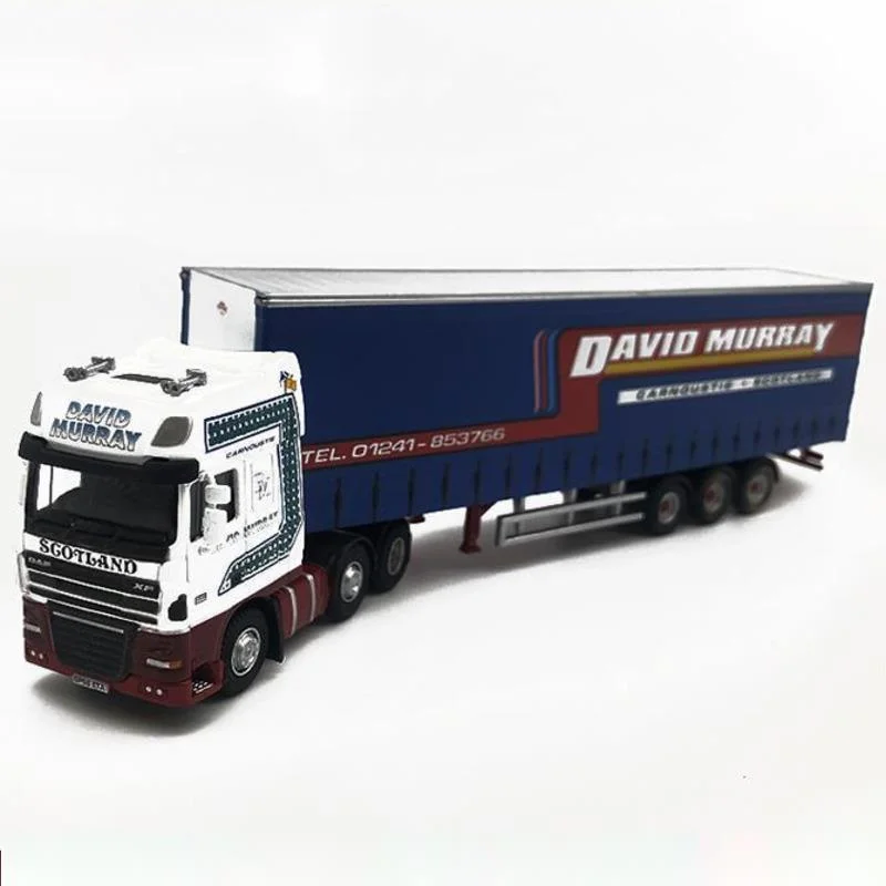 Oxford David Murray Haulage Lorry Limited Edition 1.76 Scale Diecast Model 