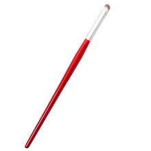 100 шт Кисть для дизайна ногтей градиентная красящая ручка с деревянной ручкой Угловые инструменты для точечного нанесения ногтей