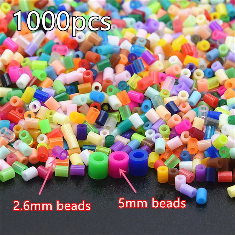 

5mm Hama Beads 1000pcs Colorful Pearly Iron Beads for Kids High Quality Handmade Christmas Gift Educational Toy Diy Puzzles