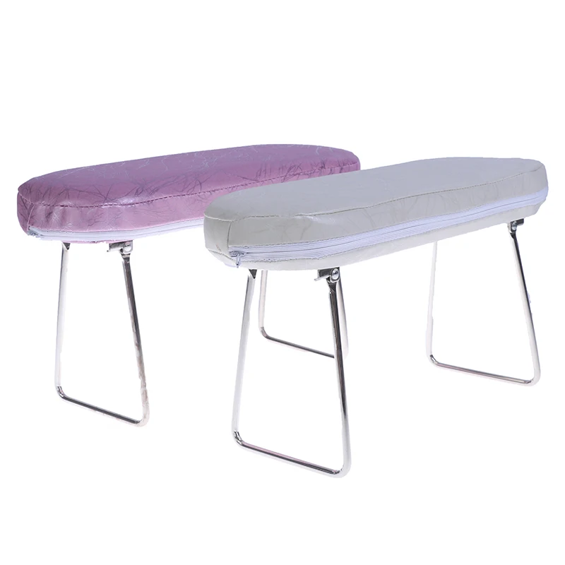 Arm-Rest-Cushion Hand-Pillow Nail-Desk Manicure Table-Mat Salon Wrist White/pink
