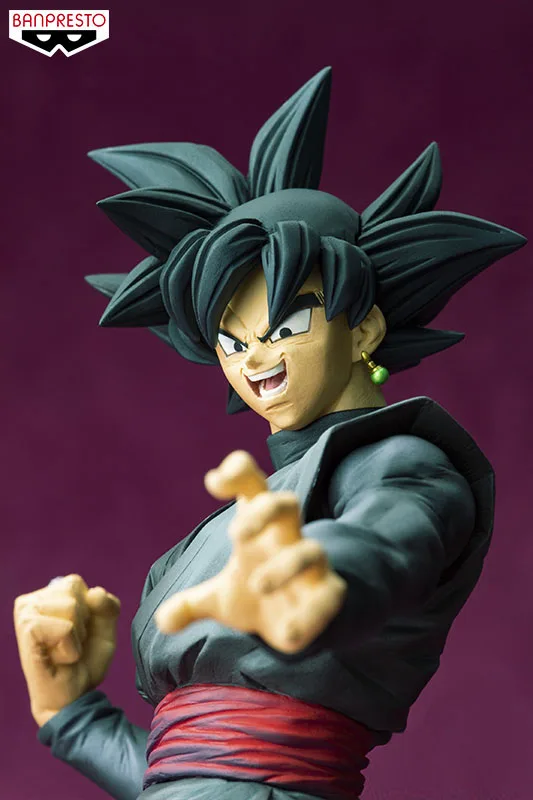 Японское аниме "Dragon Ball SUPER" Оригинальная фигурка из коллекции Banpresto DragonBall Legends Collab-GOKOU BLACK