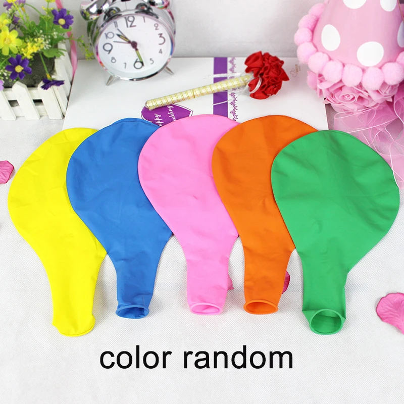 6pcs 36inch Jumbo Round Latex Balloons Large Birthday Wedding Irthday Party Decorations DIY Children\'s Day Anniversary