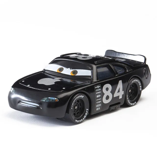 Автомобильный Дисней Pixar машина 3 Чемпион Hudon Lightning McQueen Mater джакон torm 1:55 Diecat металлическая модель из сплава игрушка автомобиль, спортивный костюм для мальчиков - Цвет: Black apple