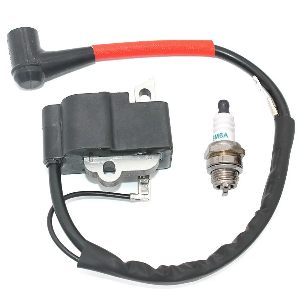 Ignition Coil With Spark Plug Bm6a For Dolmar Ps-460 Ps-460d Ps-500 Ps-500d  Ps-510 Ps-4600s Ps-4600sh Ps-5000 Ps-5000d Ps-5000h - Garden Power Tool  Accessories - AliExpress