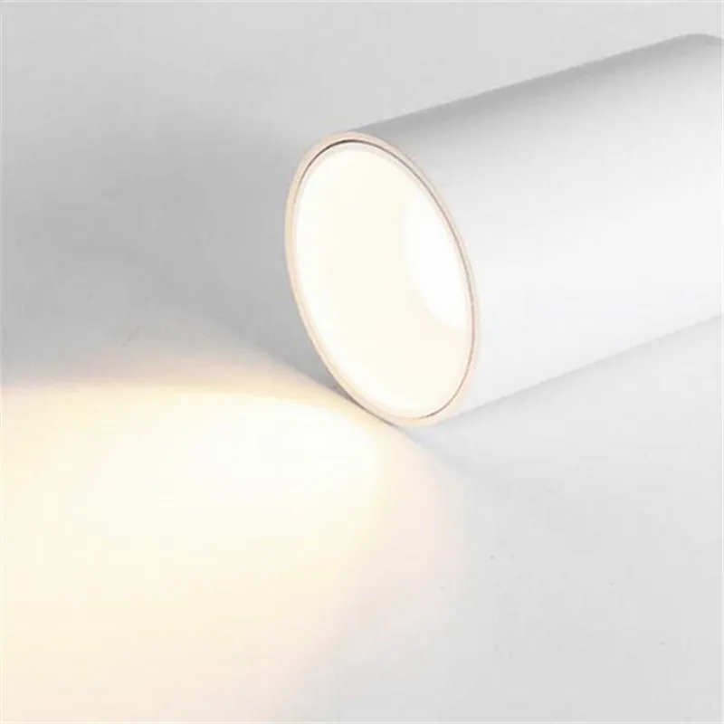 Round Surface Mounted LED COB Downlights 7W 10W 15W LED Ceiling Lamps Spot Light AC110/220V driverless Down Light