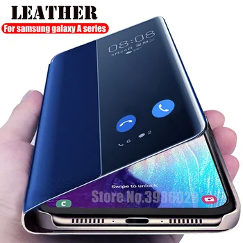 

Filp Leather case For Samsung Galaxy A30 A20 A10 A40 A50 A70 A20e smart Book view Cover on for Samsung A 10 30 40 50 70 20 coque