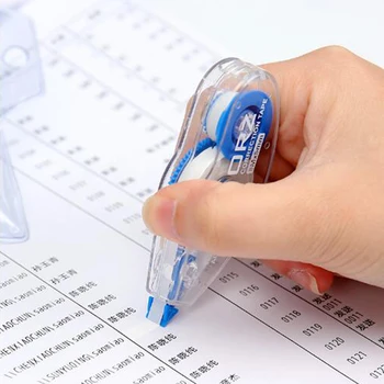 

M&G Correction Tape Roller Correcting Tape 6M*7mm/8M*5mm/12M*5mm Long White Sticker Stationery Corrector Papeleria For Students