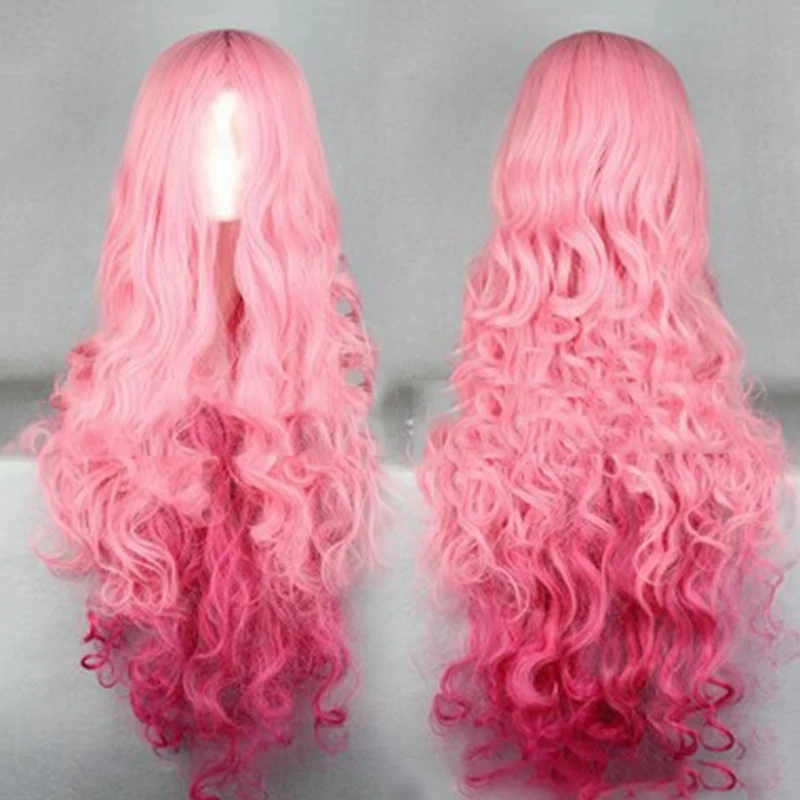 HAIRJOY Cabelo Sintético Vocaloid Luka Cosplay Peruca