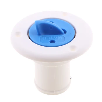 

Replacement Plastic Flush Mount Water Inlet for RV Camper Trailer Marine Boat