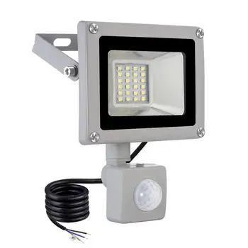 

20W 220V LED Floodlights Spotlight Search Light Outdoor Lamp for Garden Street Suspension Horizontal Wall 205*154*69mm